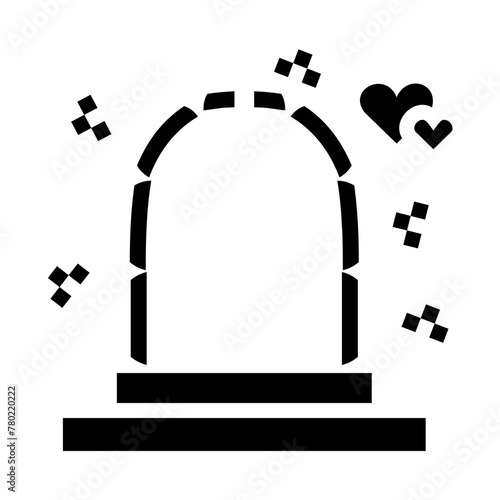 wedding arch icon