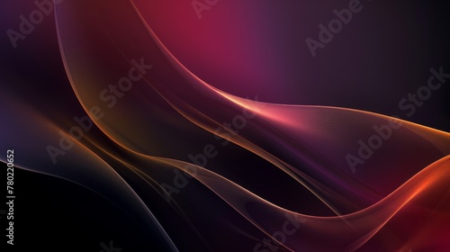 Ultra Realistic Warm Color Contrast Background for High End Screens AI Image