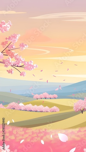 blossom in spring season © KnotXian