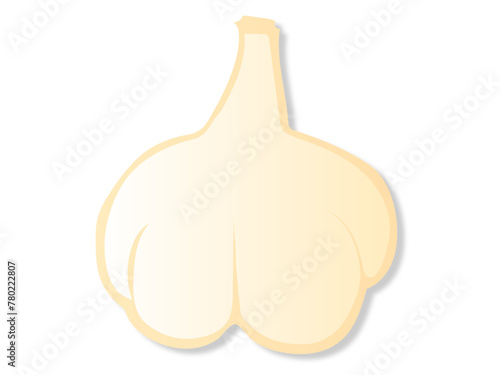 にんにくのイラスト