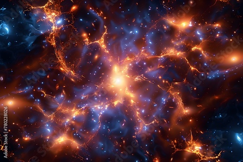 Captivating Cosmic Enigma:Visualizing the Mysteries of Dark Matter's Influence on Galactic Motion