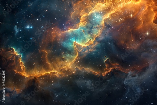 Awe-Inspiring Cosmic Nurseries:Glimpses into the Turbulent Birth of Stars across the Universe