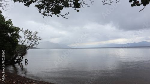 Beautiful views around Lake Matano, Sorowako, South Sulawesi. Indonesia photo