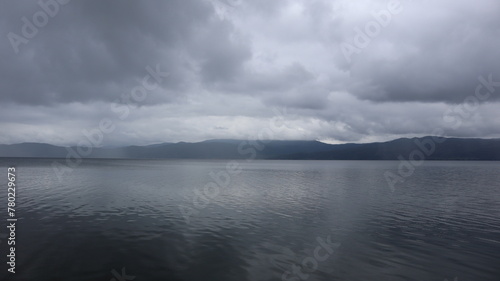 Beautiful views around Lake Matano, Sorowako, South Sulawesi. Indonesia © amrisyam