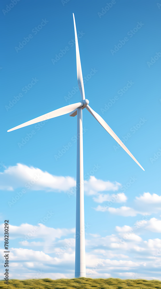 Clean energy wind power