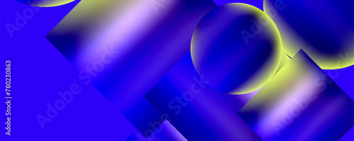 Concept of neon color fluid liquid gradients shapes. Vector Illustration For Wallpaper, Banner, Background, Card, Book Illustration, landing page © antishock