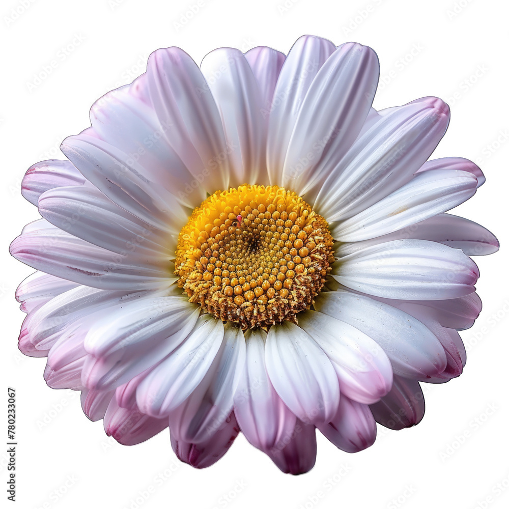 English Daisy isolated English Daisy isolated