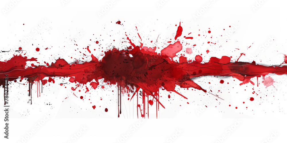  red paint splatter on white background,  dark red and black grunge, dark texture, dark grungy background, red background, red texture wall vintage, horror,halloween background,red blood splash banner