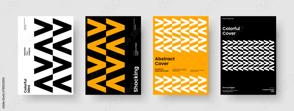 Abstract Brochure Layout. Modern Background Template. Isolated Poster Design. Report. Flyer. Book Cover. Banner. Business Presentation. Journal. Portfolio. Advertising. Handbill. Leaflet. Notebook
