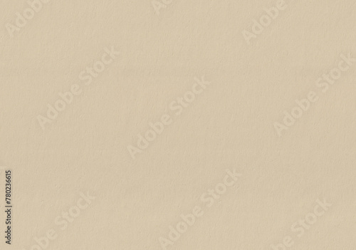 Seamless soft amber, bone, spanish white beige with small straw fibers vintage paper texture as background, digital paper surface. photo