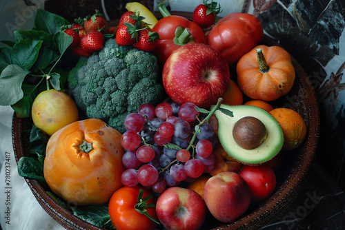 Eat Well Consume a balanced diet rich in fruits vegetables