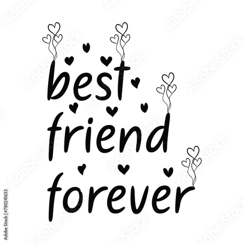 Best friend forever, Best friend forever svg, Best friend forever shirt