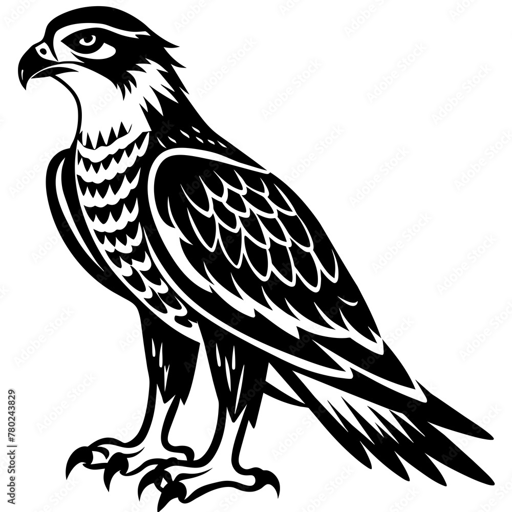 eagle silhouette vector illustration svg file eagle silhouette vector illustration svg file