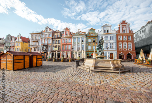 Poznan city in Krakow