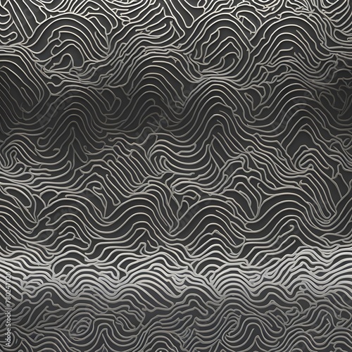 abstract seamless pattern with waves