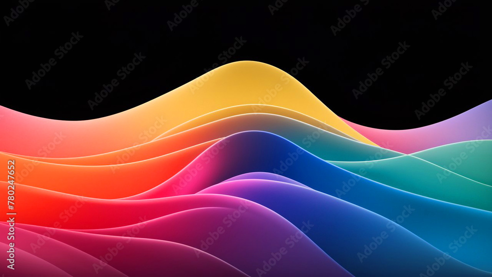 color abstract wave background color abstract wave background