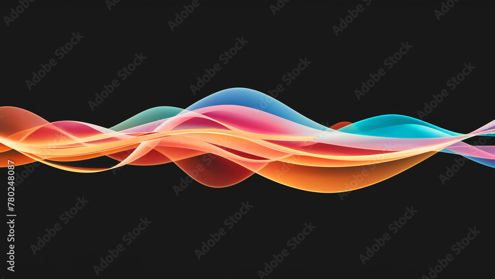 color abstract wave background color abstract wave background