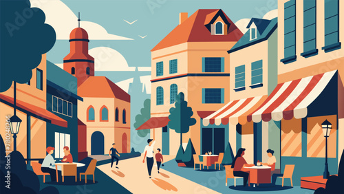 In the charming historic district quaint cafes and lively street vendors bring a sense of nostalgia while just a few blocks over trendy shops
