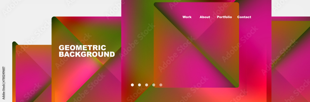 Triangle minimal web site page background design. Vector Illustration For Wallpaper, Banner, Background, Card, Book Illustration, landing page Triangle minimal web site page background design. Vector Illustration For Wallpaper, Banner, Background, Card, Book Illustration, landing page