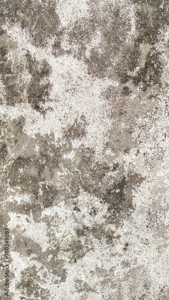Background of cement wall with black mold spots. Background of cement wall with black mold spots.