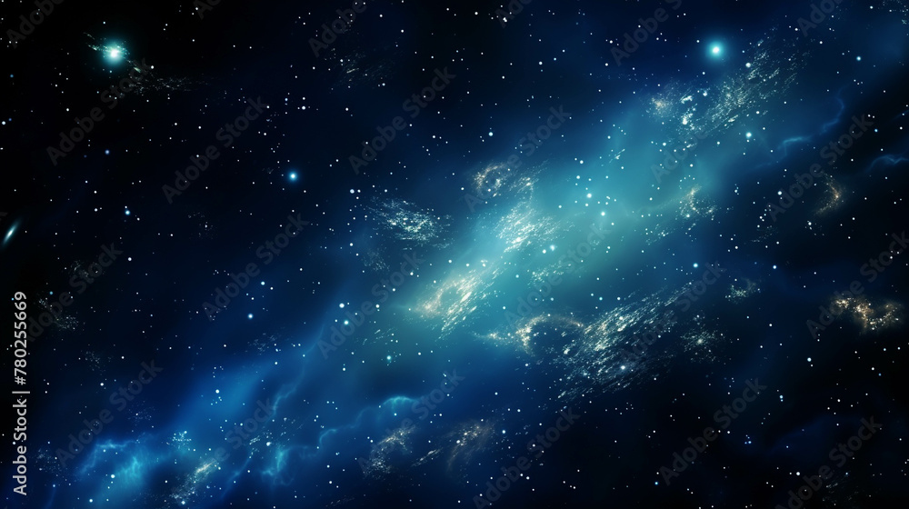 Obraz premium background with stars high definition(hd) photographic creative image