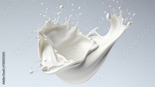 milk splash high definition(hd) photographic creative image