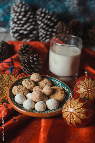 Christmas cookies photo