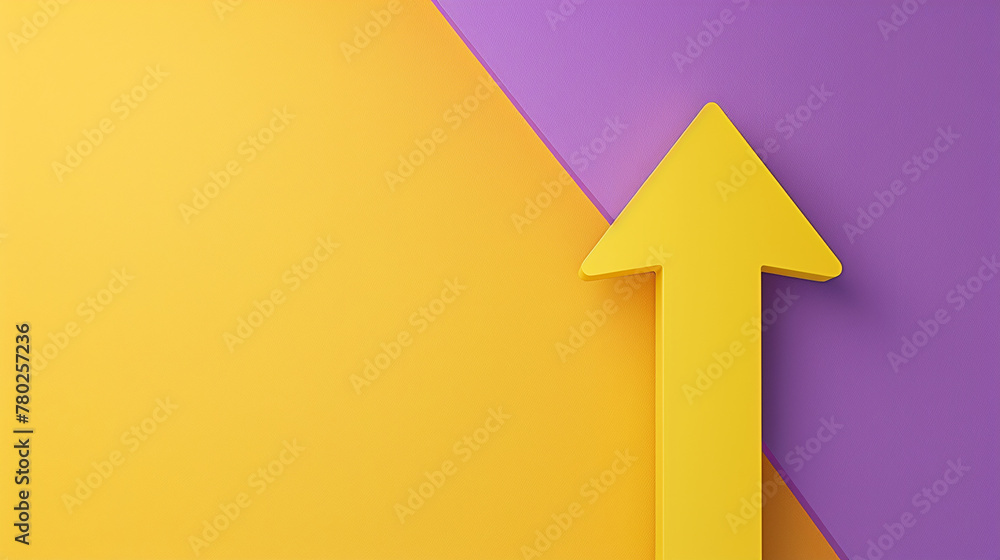 AI art, three-dimensional arrow background AI art, three-dimensional arrow background