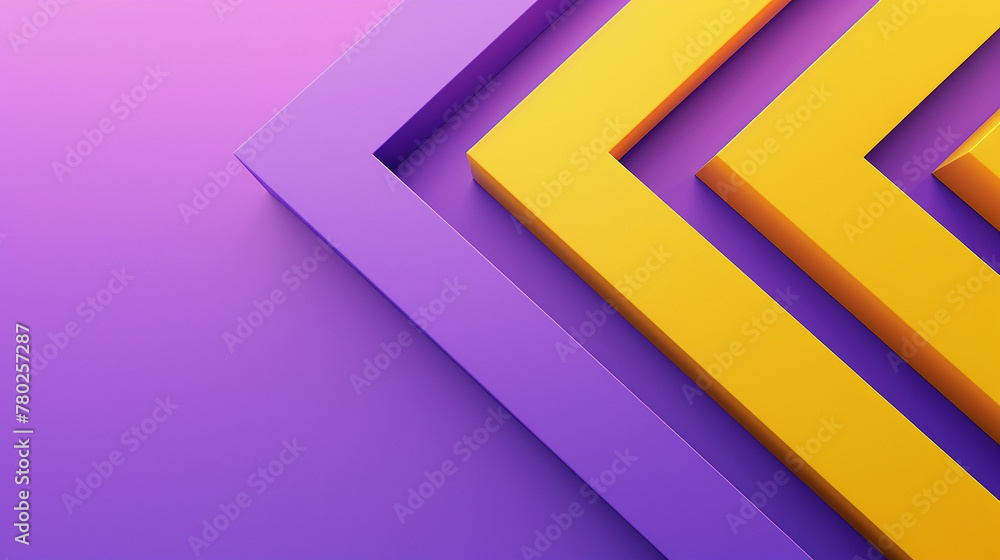 AI art, three-dimensional arrow background AI art, three-dimensional arrow background