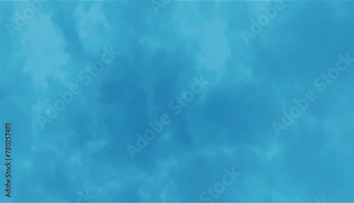 abstract blue background with  sky and clouds smoke vape storm texture, weather cloudscape nature background, blue fog design,  photo