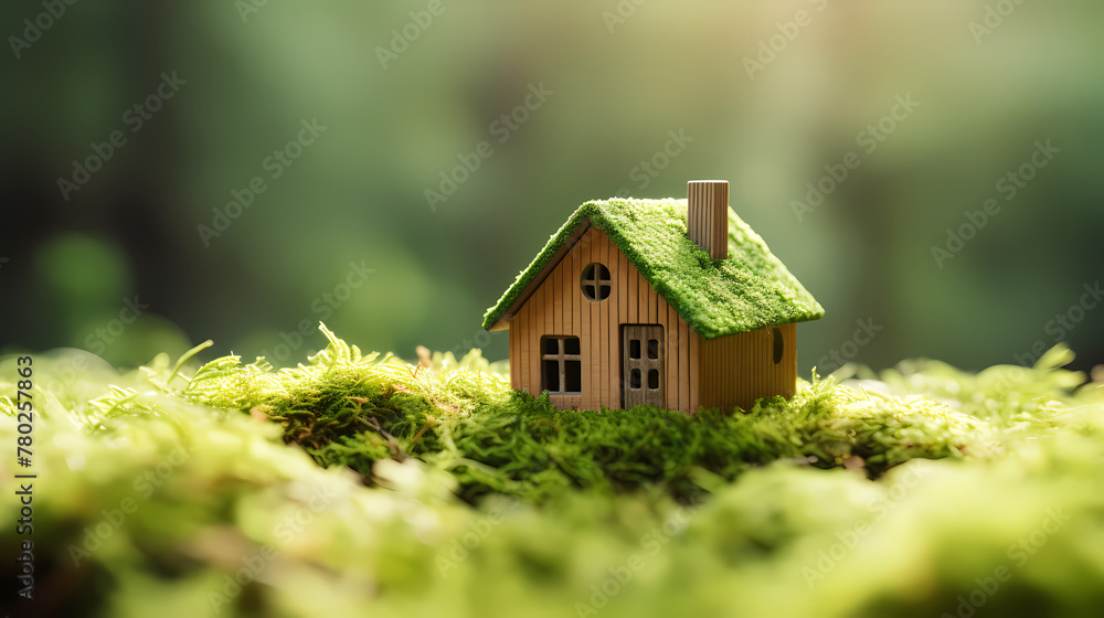 Forest Ecological House Forest Ecological House