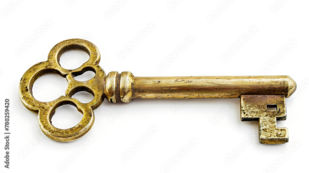 Key, minimal wallpaper, an important symbol that represents the resolution of a problem or the path to success Key, minimal wallpaper, an important symbol that represents the resolution of a problem or the path to success