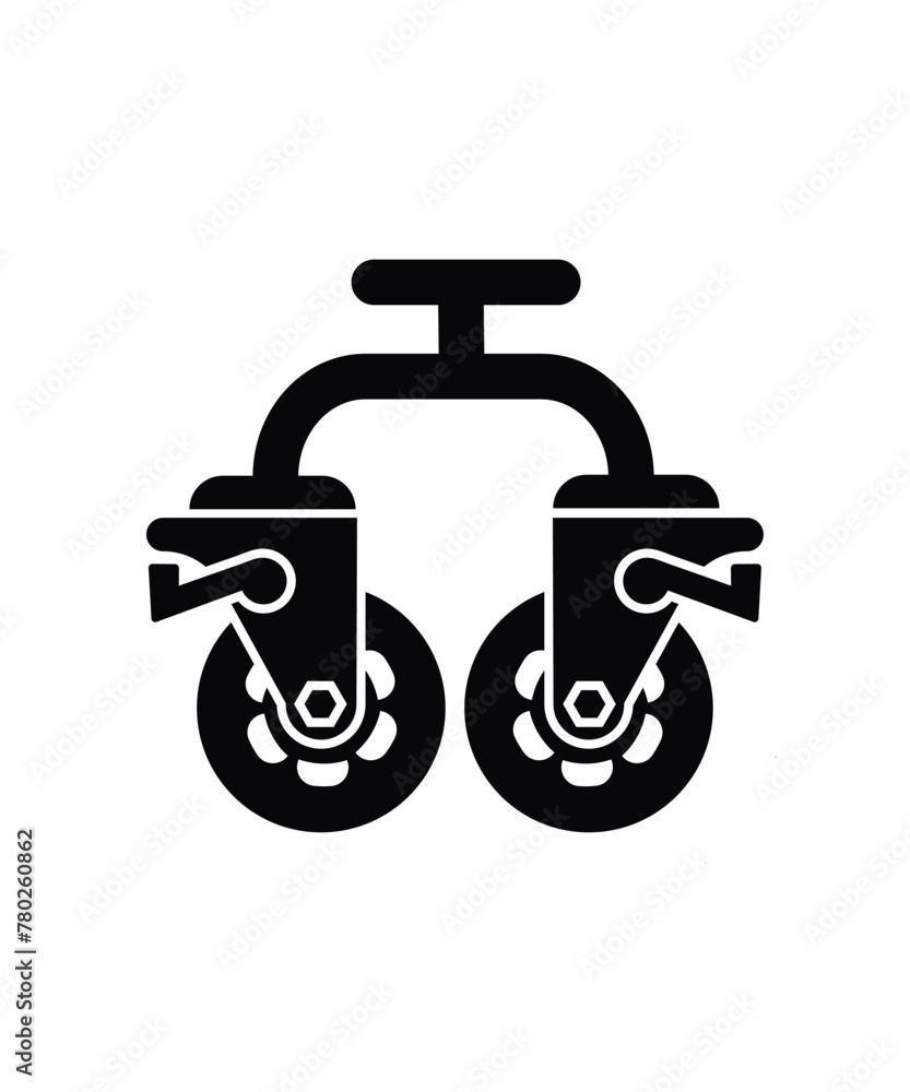 caster wheel icon, vector best flat icon. caster wheel icon, vector best flat icon.