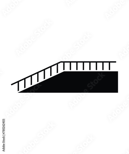 ramp icon, vector best flat icon.