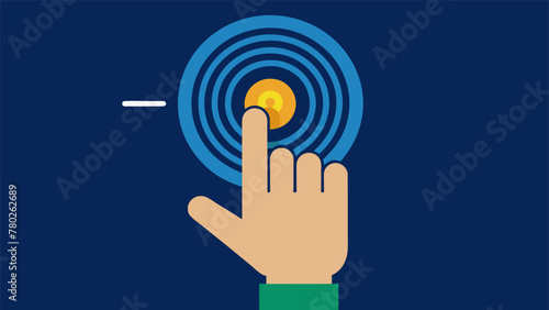 A closeup of a hand using a fingerprint scanner to access sensitive data highlighting the importance of biometric authentication in