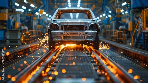 Car assembly lines stand as the heartbeat of automotive production. Through a choreographed dance of stations, vehicles evolve, embodying the relentless pursuit of perfection. 