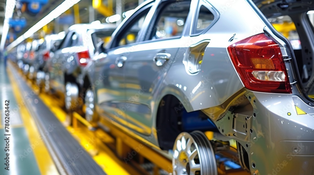 Car assembly lines stand as the heartbeat of automotive production. Through a choreographed dance of stations, vehicles evolve, embodying the relentless pursuit of perfection.
Car assembly lines stand as the heartbeat of automotive production. Through a choreographed dance of stations, vehicles evolve, embodying the relentless pursuit of perfection.