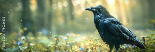 a Crow beautiful animal photography like living creature photo