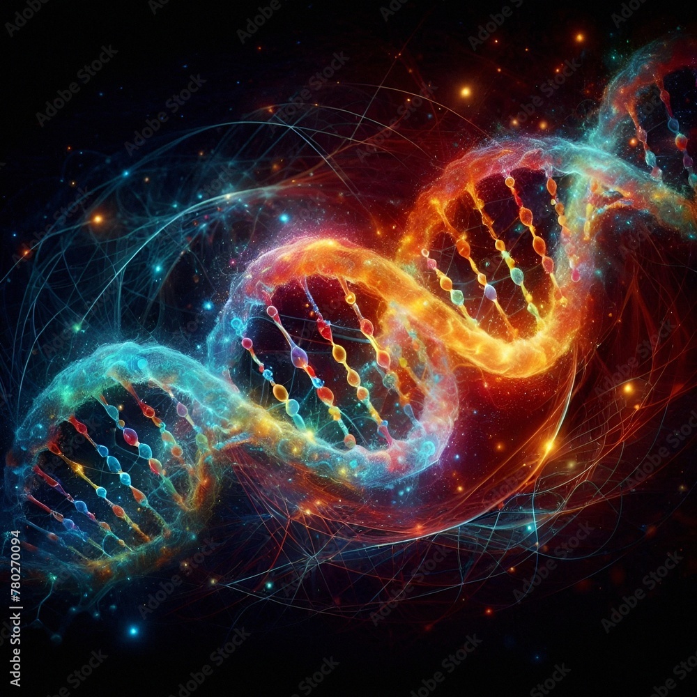 DNA Colors ART (Generative AI) DNA Colors ART (Generative AI)