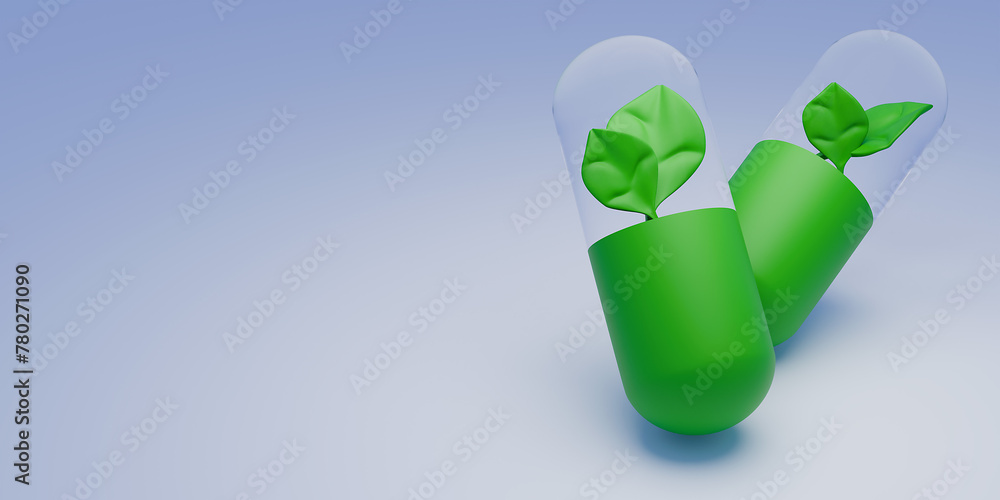custom made wallpaper toronto digitalNatural vitamin pills. Alternative medicine. 3d render.