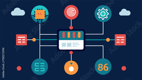 A network of sensors and AI software working together to monitor and optimize production in real time.