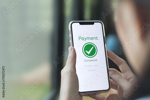 Photography Payment complete Notifications