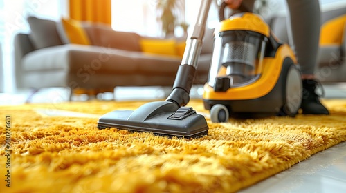 cleaning Clean the carpet using a vacuum cleaner.