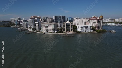 striking view of Golden Gate Point in Sarasota, Florida photo