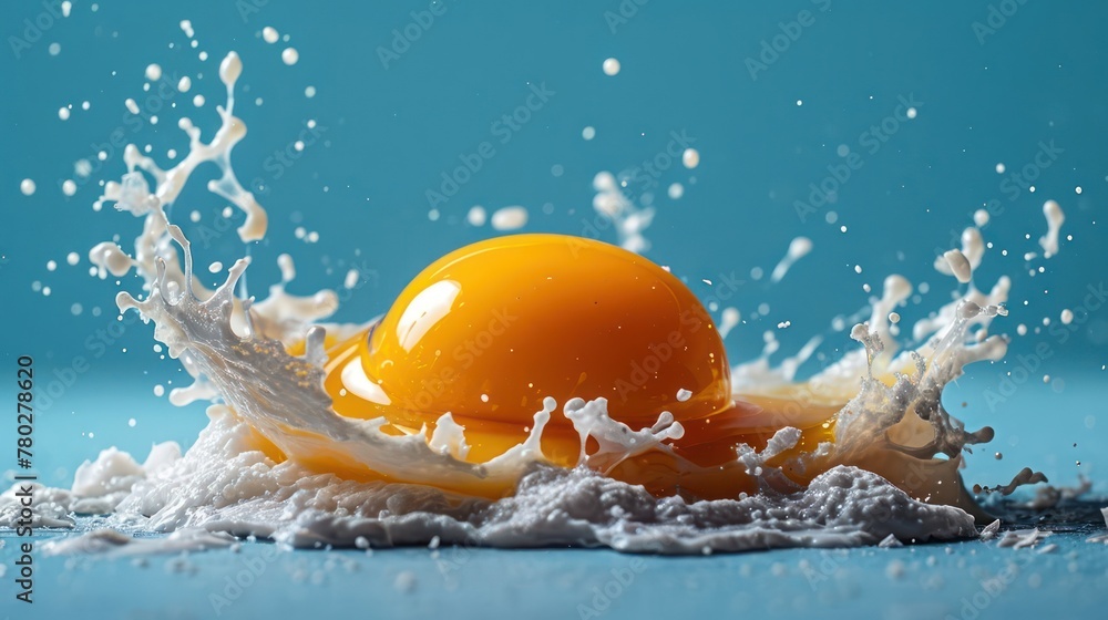 commercial shot photography of flying egg yolk commercial shot photography of flying egg yolk