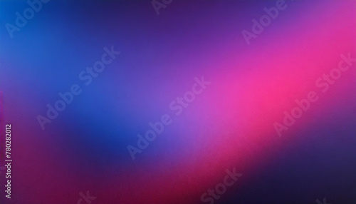 Nebulous Nocturne: Abstract Purple-Pink-Blue Poster Design