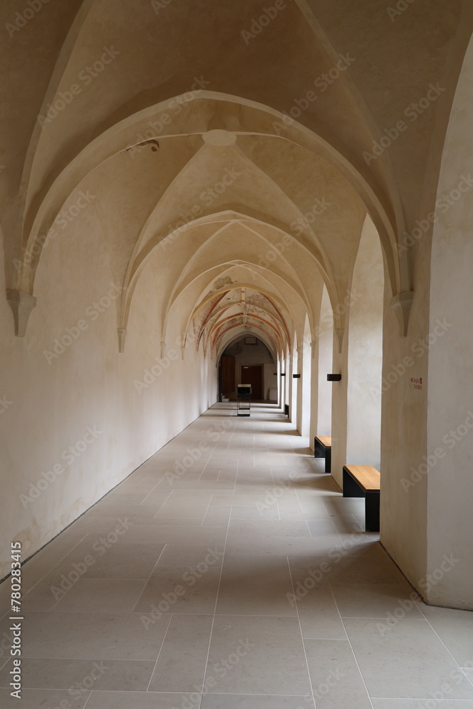 Kreuzgang von Kloster Dalheim bei Lichtenau im Paderborner Land