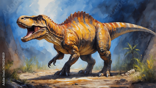 tyrannosaurus rex dinosaur © namoi