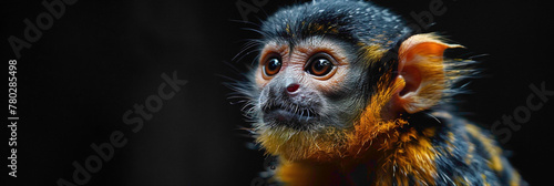 a Marmoset beautiful animal photography like living creature