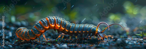 a Millipede beautiful animal photography like living creature photo